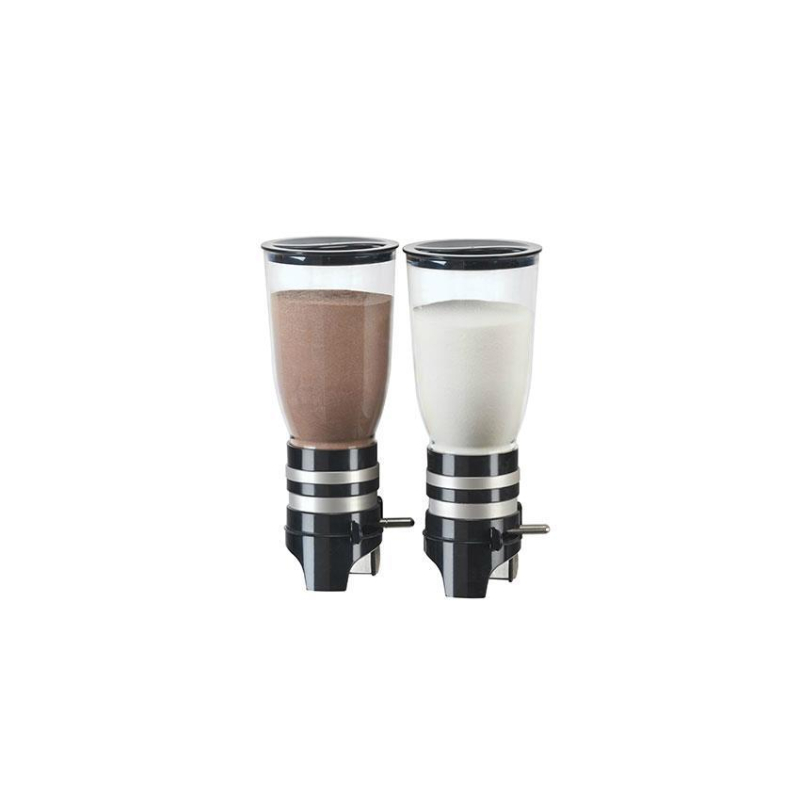 Distributeur de caf&eacute; - gest. de portions - 2x 1,5l - mont mural - Linum - LFD-4201-020