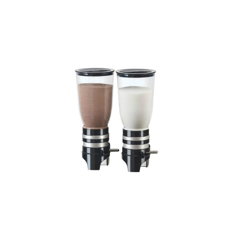 Distributeur de caf&eacute; - gest. de portions - 2x 1,5l - mont mural - Linum - LFD-4201-020