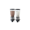 Distributeur de caf&eacute; - gest. de portions - 2x 1,5l - mont mural - Linum - LFD-4201-020
