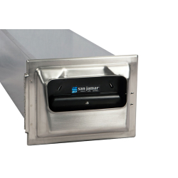 Distributeur de serviettes &agrave; encastrer - inox - pli entier - Linum - SDP-2001-841