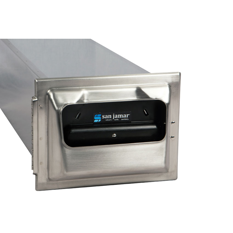 Distributeur de serviettes &agrave; encastrer - inox - pli entier - Linum - SDP-2001-841