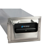 Distributeur de serviettes &agrave; encastrer - inox - pli entier - Linum - SDP-2001-841