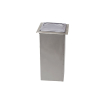 Distributeur de serviettes &agrave; encastrer - tube inox - facade transp. - interfold - Linum - SDP-2002-841