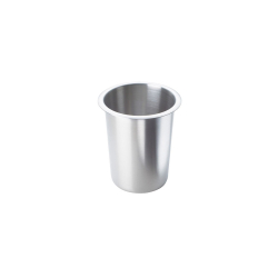 Cylindre inox pour couverts/accessoires - &oslash;114 - h &plusmn;135mm - AISI304 - Linum - CCD-9001-840