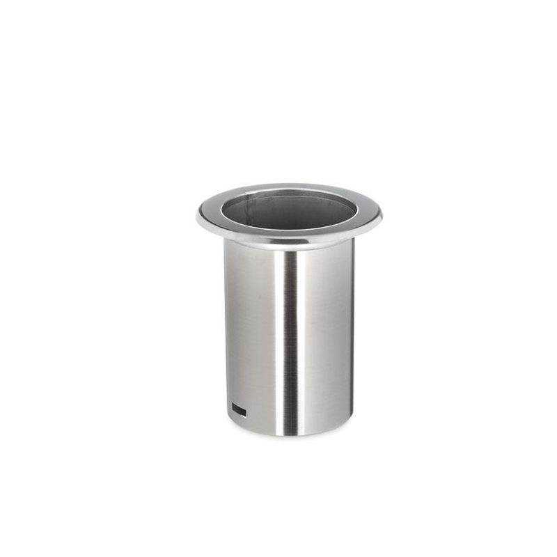 Distributeur pour pailles - &agrave; encastrer - diam percage - 106 mm - Linum - LDP-0320-000