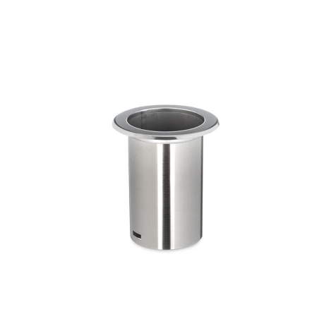 Distributeur pour pailles - &agrave; encastrer - diam percage - 106 mm - Linum - LDP-0320-000