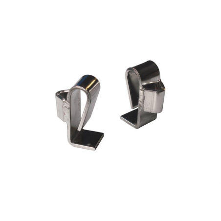 Crochet d'angle en acier inox - pour ln250 - Linum - LCB-4000-000