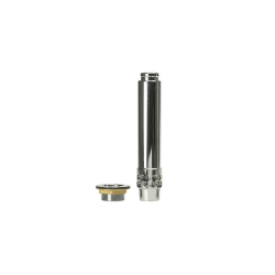 Ensemble surverse chrome embase perfor&eacute;e - h 220mm + bonde crepine 1'1/2 - Linum - SDV-1200-845