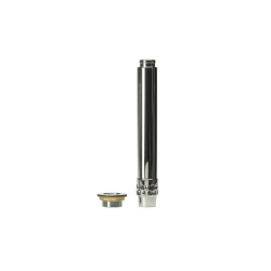 Ensemble surverse chrome embase perfor&eacute;e - h 270mm + bonde crepine 1'1/2 - Linum - SDV-1300-845