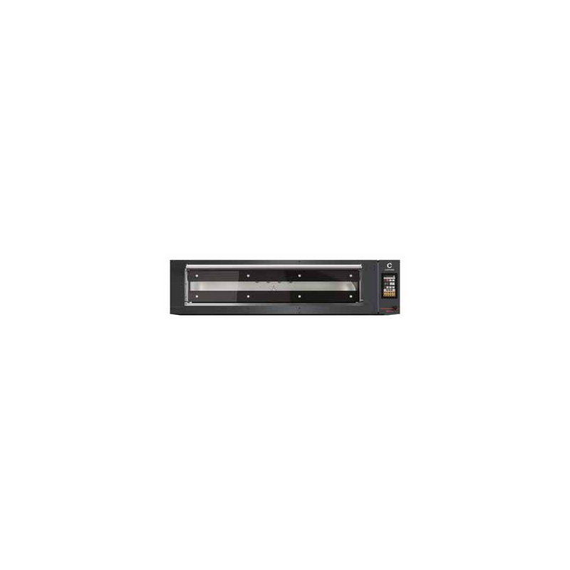 Stapelbare elektrische oven Cuppone Delta 3TA, ovenruimte H230 mm, bakkerssteen &ndash; DO3TAH/1TSB