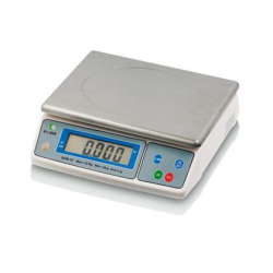 Professionele elektronische weegschaal - 12 kg - Tellier N3671