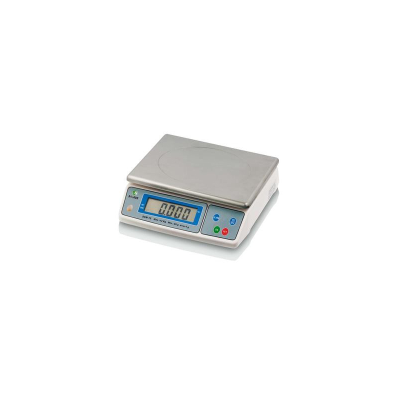 Professionele elektronische weegschaal - 12 kg - Tellier N3671