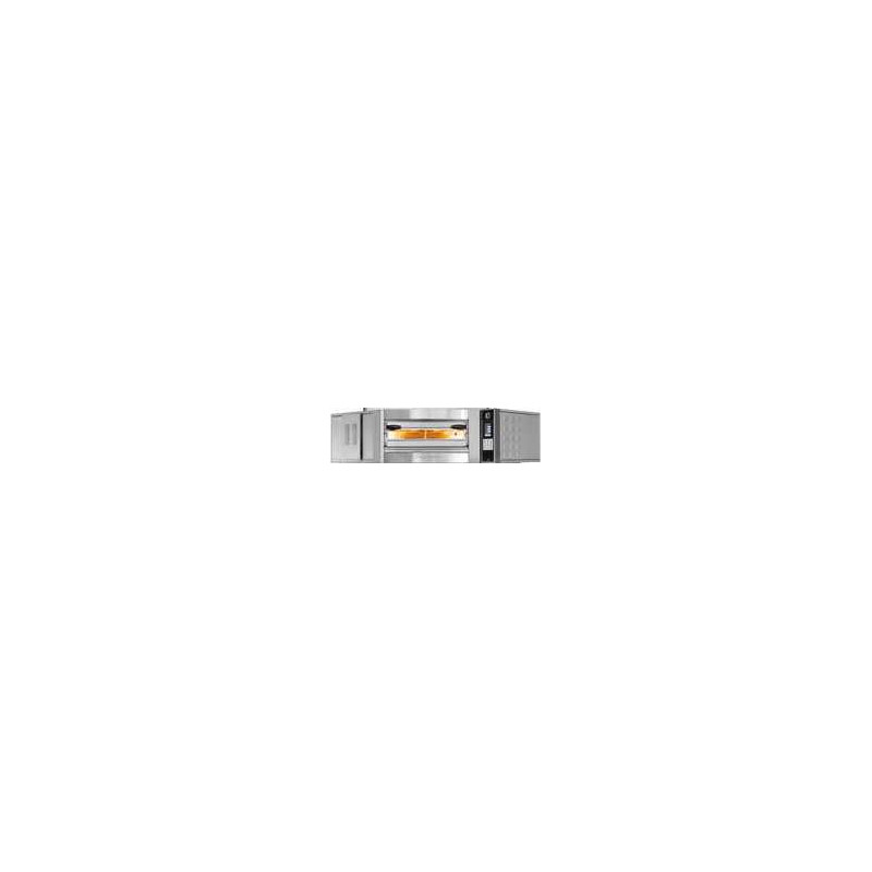 Statische elektrische hoekpizzaoven Cuppone Caravaggio CR835/1TS &ndash; 1 ovenruimte, touchscreenbediening