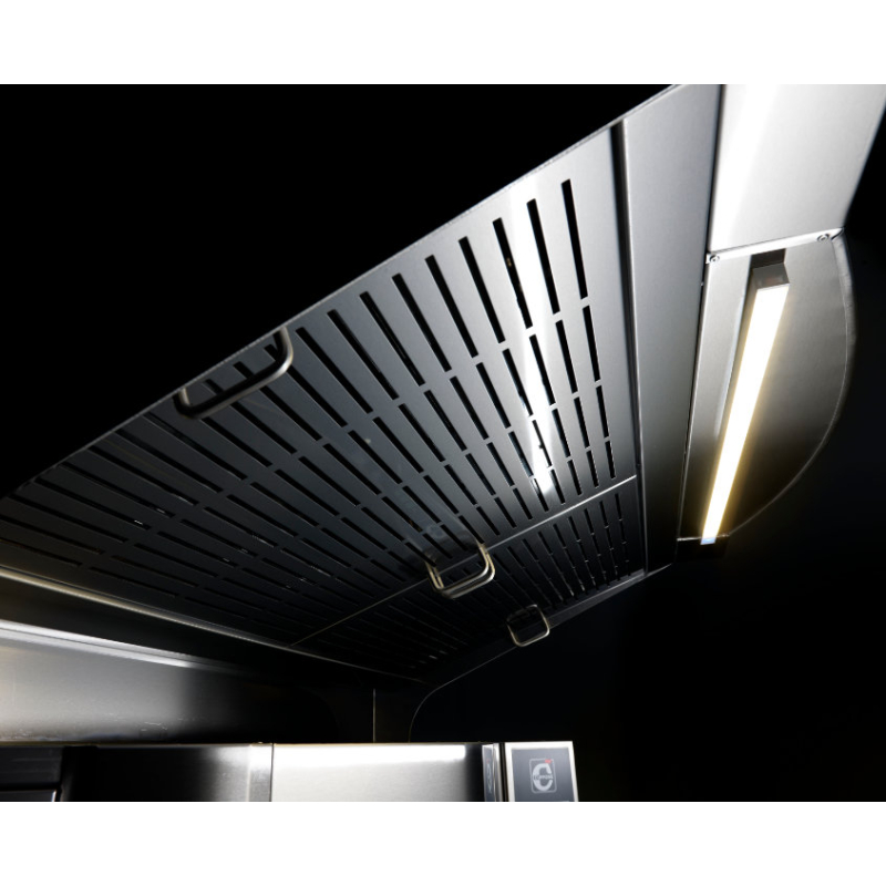 Elektrische statische hoekpizzaoven Cuppone Caravaggio CR835/2CD &ndash; 2 kamers, elektromechanische bediening