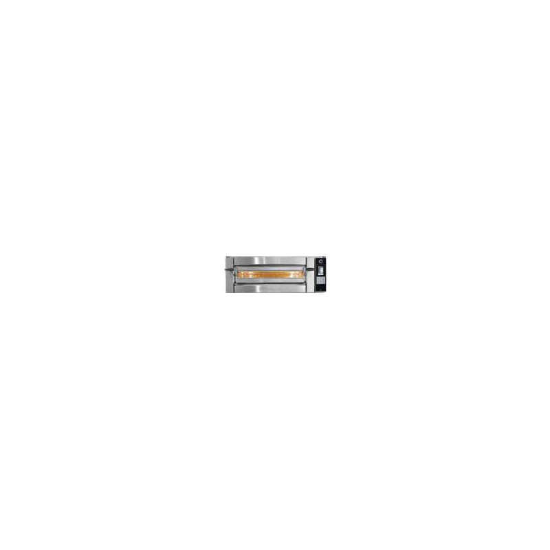 Elektrische statische pizzaoven Cuppone Michelangelo ML435/1TS &ndash; 1 kamer, touchscreenbediening