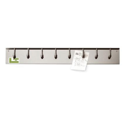 Klem LT 62,5 CM INOX ( 8 veren ) - Tellier N8030