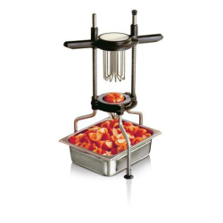 Tomatensnijmachine LT 8 SECTIES hoge versie - Tellier CAX108