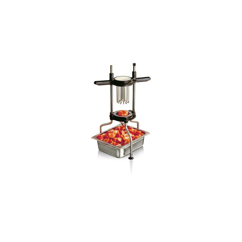 Tomatensnijmachine LT 8 SECTIES hoge versie - Tellier CAX108