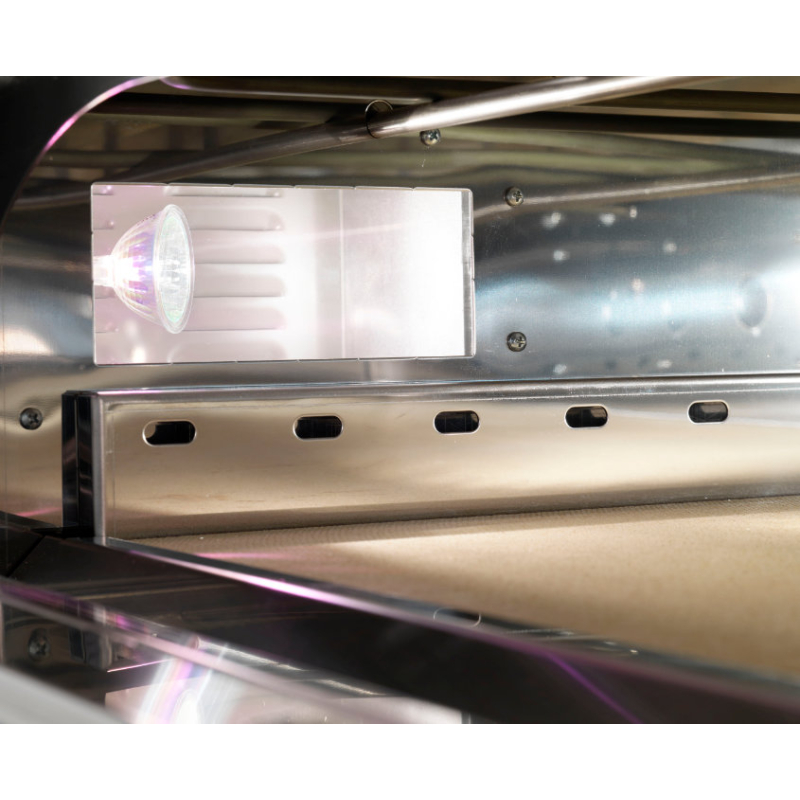 Elektrische statische pizzaoven Cuppone Michelangelo ML935/2CD &ndash; 2 kamers, elektromechanische bediening