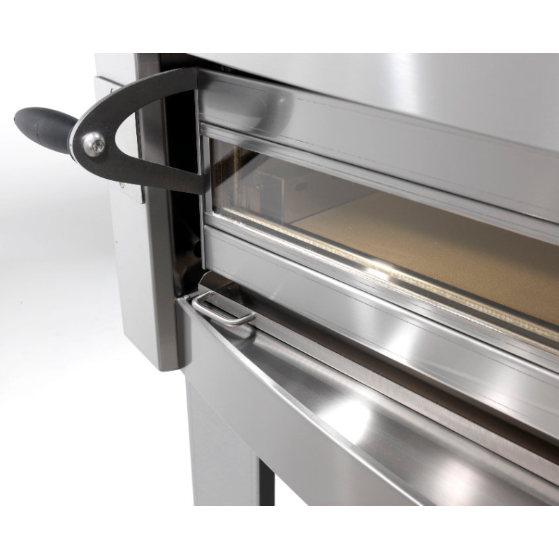 Elektrische statische pizzaoven Cuppone Michelangelo ML935/2CD &ndash; 2 kamers, elektromechanische bediening