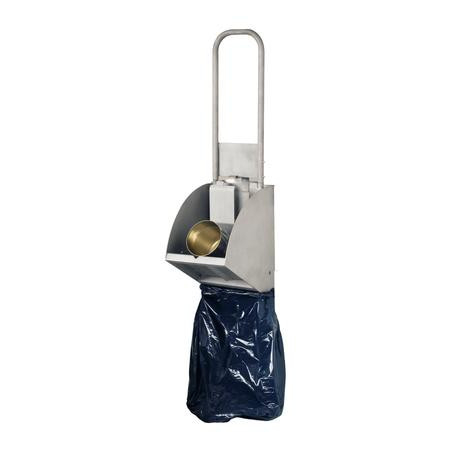Presse-bo&icirc;te manuelle inox - Louis Tellier - N8019