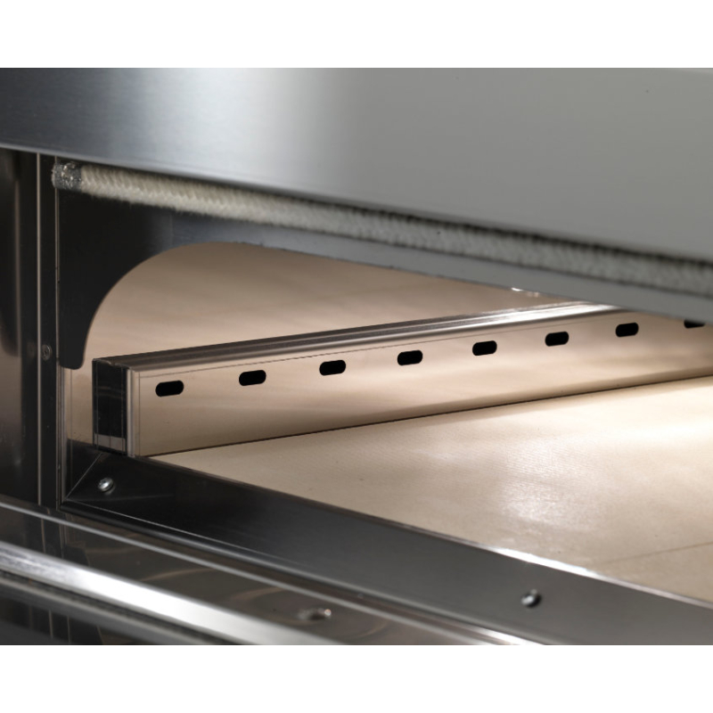 Statische elektrische pizzaoven Cuppone Donatello 635L, 2 kamers, elektromechanische bediening &ndash; DN635L/2CD