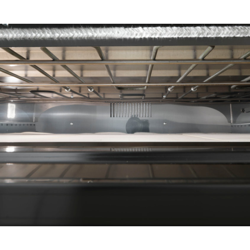 Statische elektrische pizzaoven Cuppone Donatello 635L, 2 kamers, digitale bediening &ndash; DN635L/2D