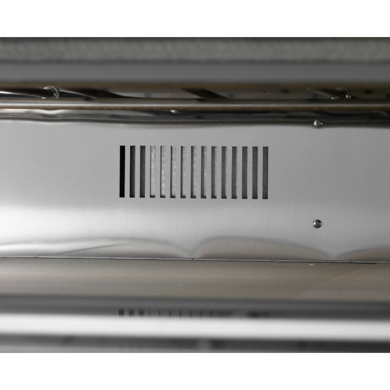 Statische elektrische pizzaoven Cuppone Donatello 935, 2 kamers, elektromechanische bediening &ndash; DN935/2CD