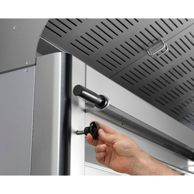 Statische elektrische pizzaoven Cuppone Donatello 935, 2 kamers, elektromechanische bediening &ndash; DN935/2CD