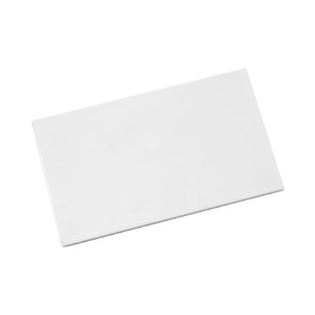 Eco" polyethyleen bord - Wit - Tellier NPP9