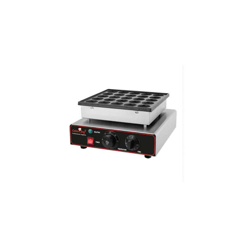 Plaque en fonte mini cr&ecirc;pes - CaterChef - EMGA 680025