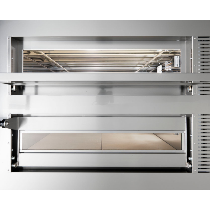 Statische elektrische pizzaoven Cuppone Tiepolo 635, 2 kamers, elektromechanische bediening &ndash; TP635/2CM