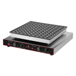 Gietijzeren mini pannenkoeken bakplaat - CaterChef - EMGA 680255