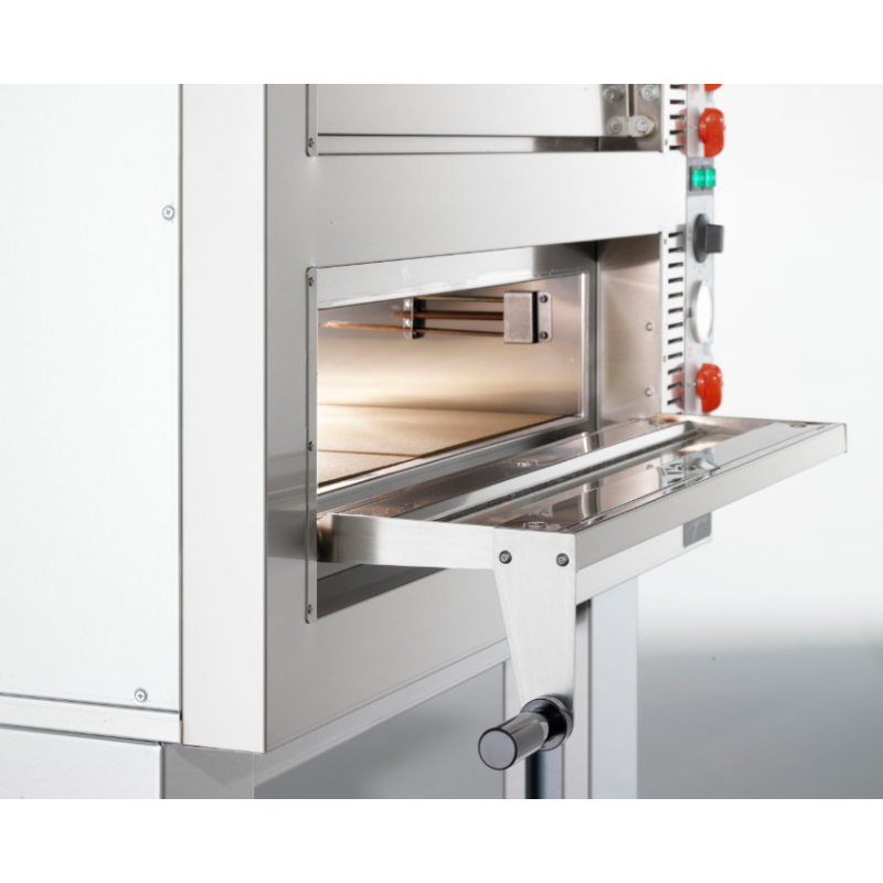 Statische elektrische pizzaoven Cuppone Tiepolo 635L, 2 kamers, elektromechanische bediening &ndash; TP635L/2CM