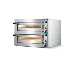 Statische elektrische pizzaoven Cuppone Tiepolo 935, 2&hellip;