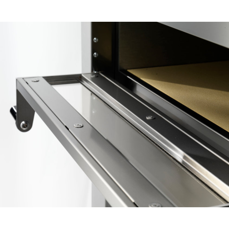 Statische elektrische pizzaoven Cuppone Tiziano 420, 2 kamers, elektromechanische bediening &ndash; TZ420/2M