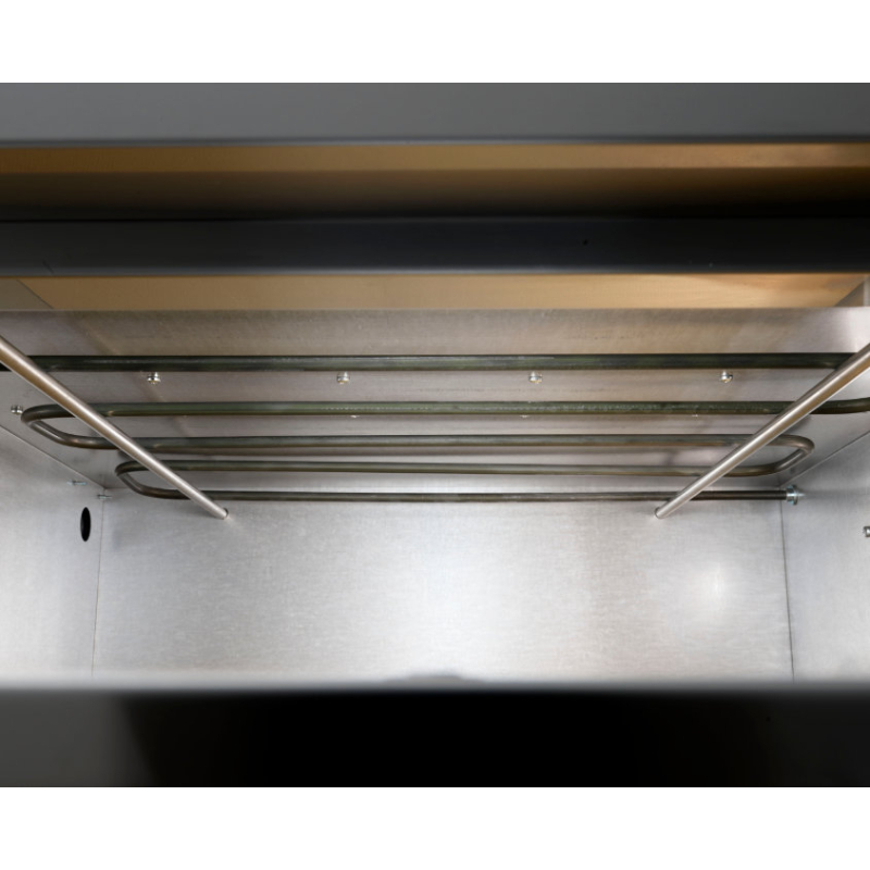 Statische elektrische pizzaoven Cuppone Tiziano 420, 2 kamers, elektromechanische bediening &ndash; TZ420/2M