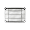 Plateau &agrave; dresser avec grille inox - Louis Tellier - N3995