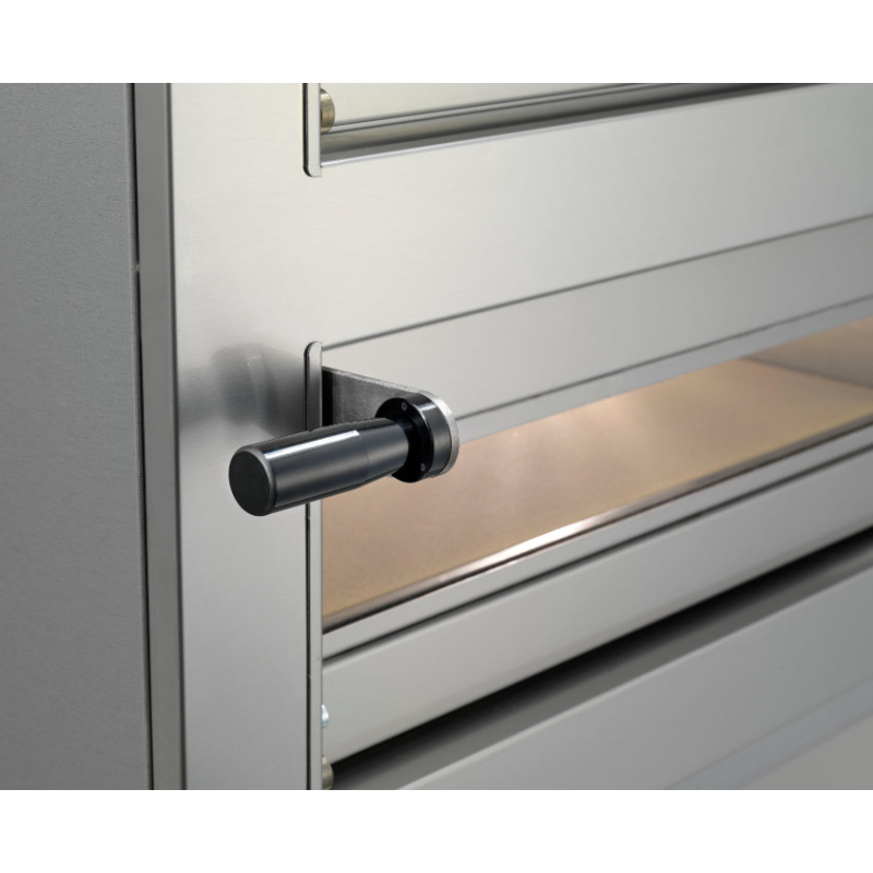 Statische elektrische pizzaoven Cuppone Tiziano 425, 2 kamers, elektromechanische bediening &ndash; TZ425/2M