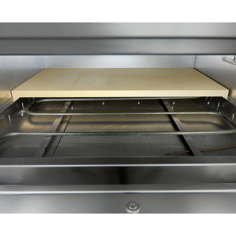 Statische elektrische pizzaoven Cuppone Tiziano 230, 2 kamers, elektromechanische bediening &ndash; TZ230/2M