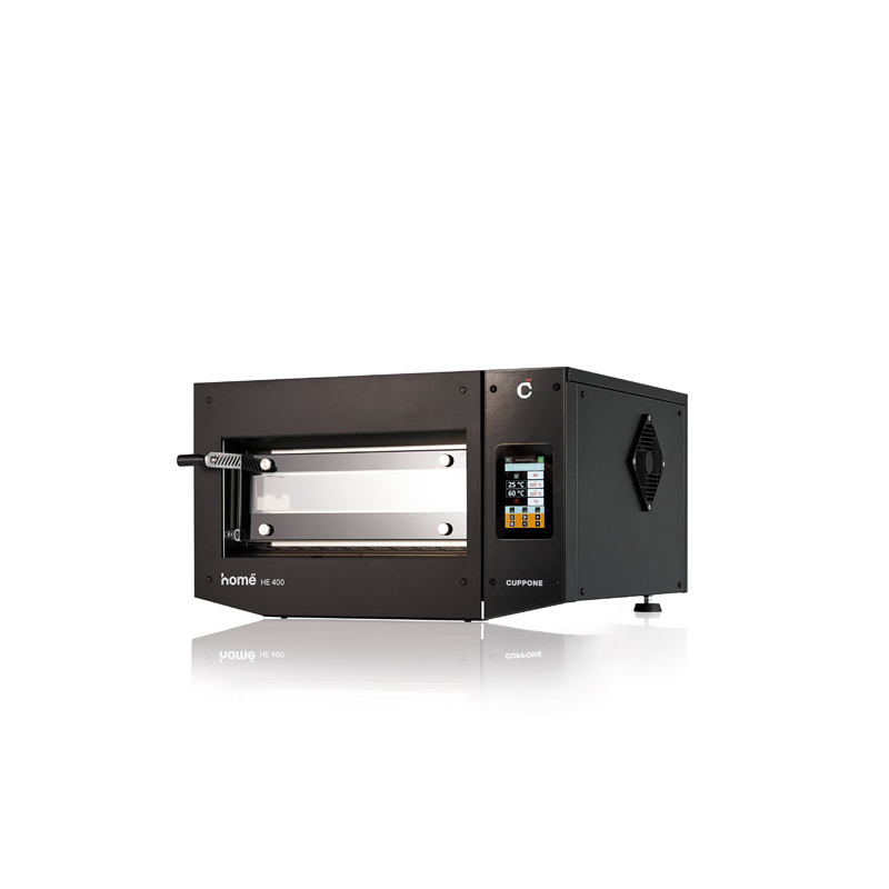 Statische elektrische pizzaoven Cuppone Home HE 400 met aanraakbediening en steen voor hoge temperaturen &ndash; HE400/1TSN