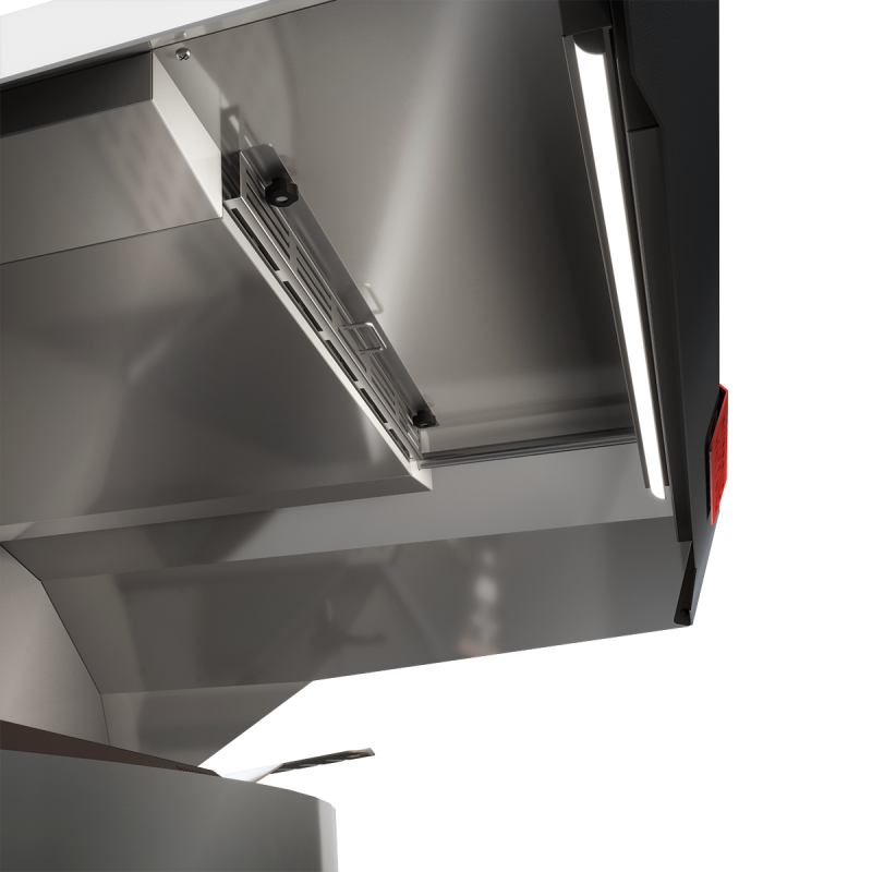 Hotte d&rsquo;aspiration Cuppone Alpha 110, sans moteur &ndash; AH110N