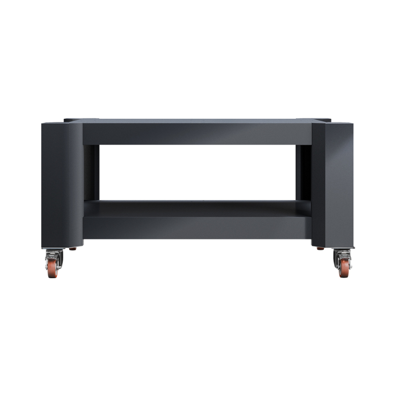 Open onderstel enkel op wieltjes Cuppone Delta 1T &ndash; DS1T/1-W