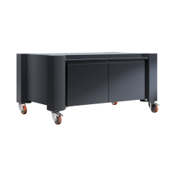 Porte-plaques simple Cuppone Delta &ndash; DTH2T/1
