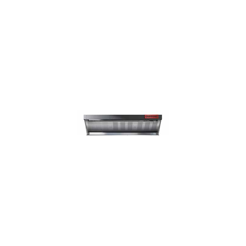 Hotte d&rsquo;aspiration Cuppone Delta 4T, sans moteur &ndash; DH4TN
