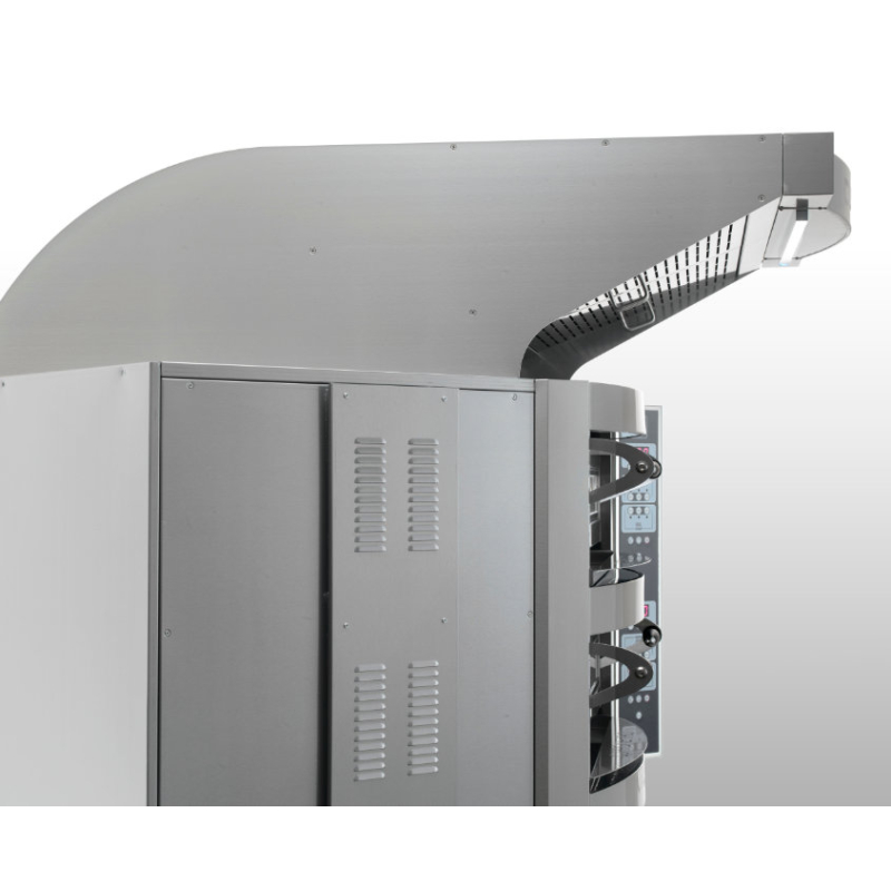 Afzuigkap Cuppone Caravaggio KCR535AS met motor