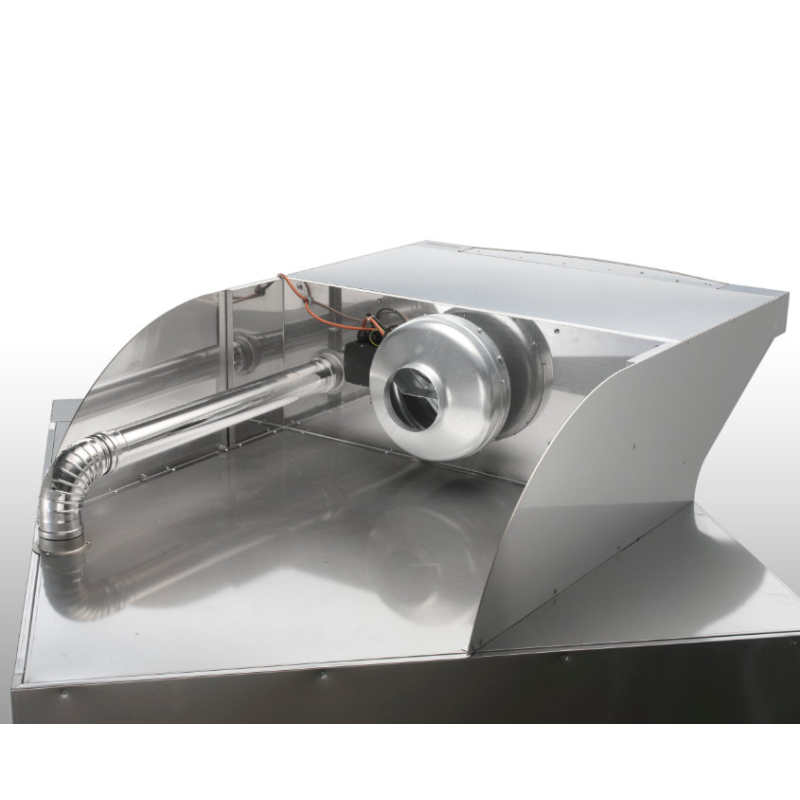 Hotte d&rsquo;aspiration Cuppone Caravaggio KCR535AS avec moteur