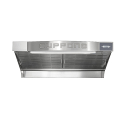 Hotte d&rsquo;aspiration Cuppone Caravaggio KCR835AS avec moteur
