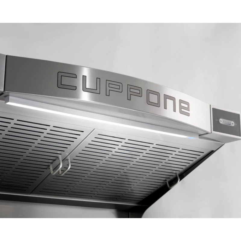 Hotte d&rsquo;aspiration Cuppone Caravaggio KCR835NT sans moteur