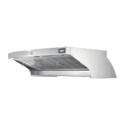 Hotte d&rsquo;aspiration Cuppone Michelangelo KML435AS avec moteur